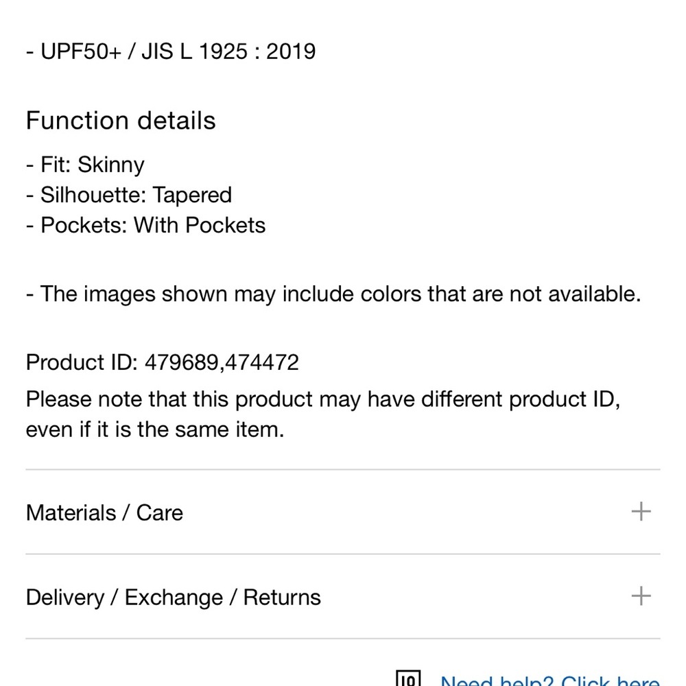 Uniqlo Green Leggings High-Waisted Slim Fit - Picture 10 of 11